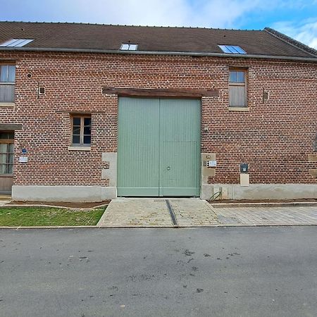 Apartmán Les Petits Greniers Jonquières Exteriér fotografie