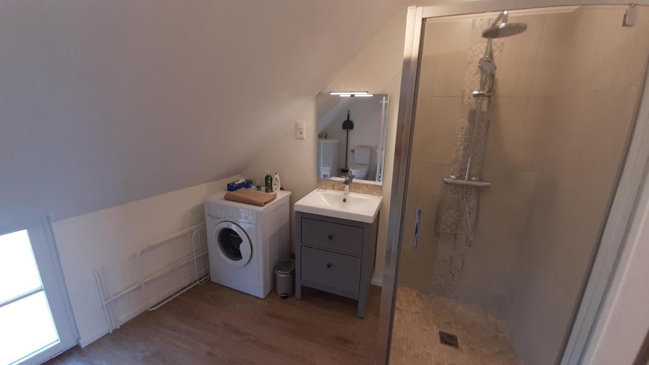 Apartmán Les Petits Greniers Jonquières Exteriér fotografie