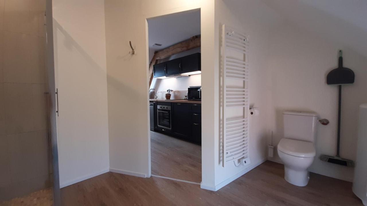 Apartmán Les Petits Greniers Jonquières Exteriér fotografie