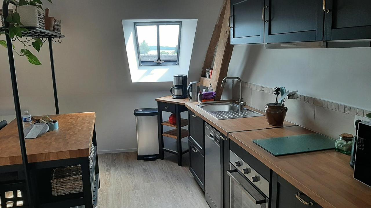 Apartmán Les Petits Greniers Jonquières Exteriér fotografie
