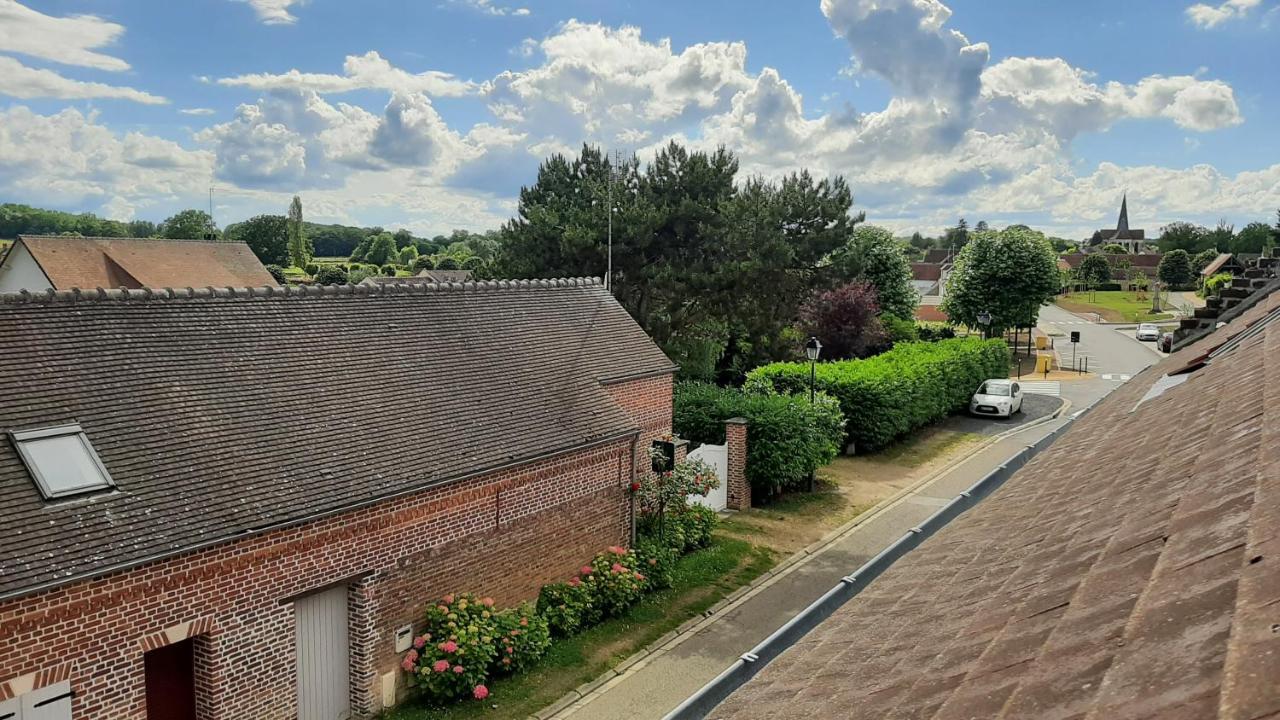 Apartmán Les Petits Greniers Jonquières Exteriér fotografie