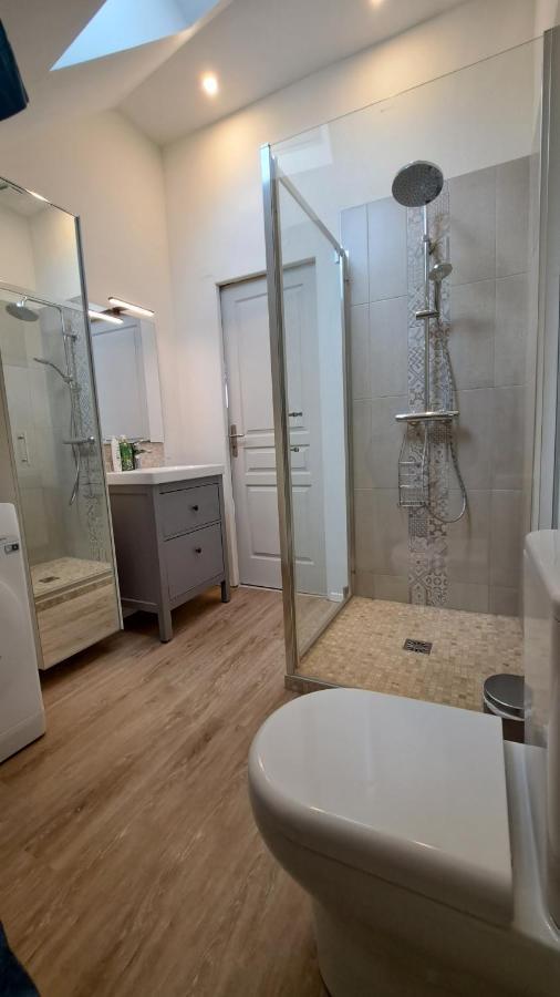 Apartmán Les Petits Greniers Jonquières Exteriér fotografie