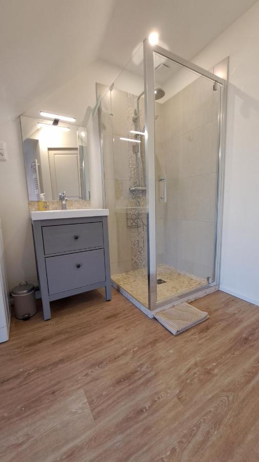 Apartmán Les Petits Greniers Jonquières Exteriér fotografie