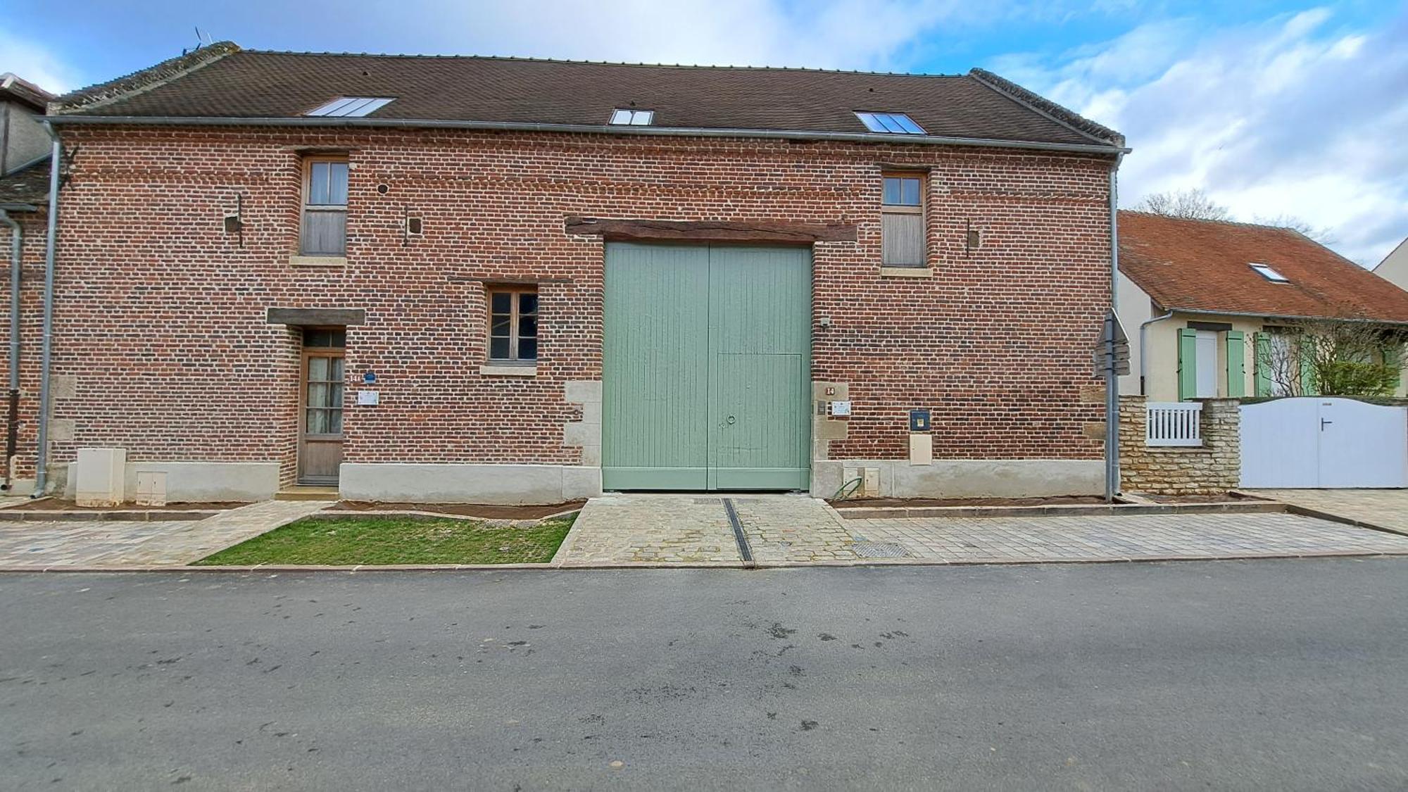 Apartmán Les Petits Greniers Jonquières Exteriér fotografie
